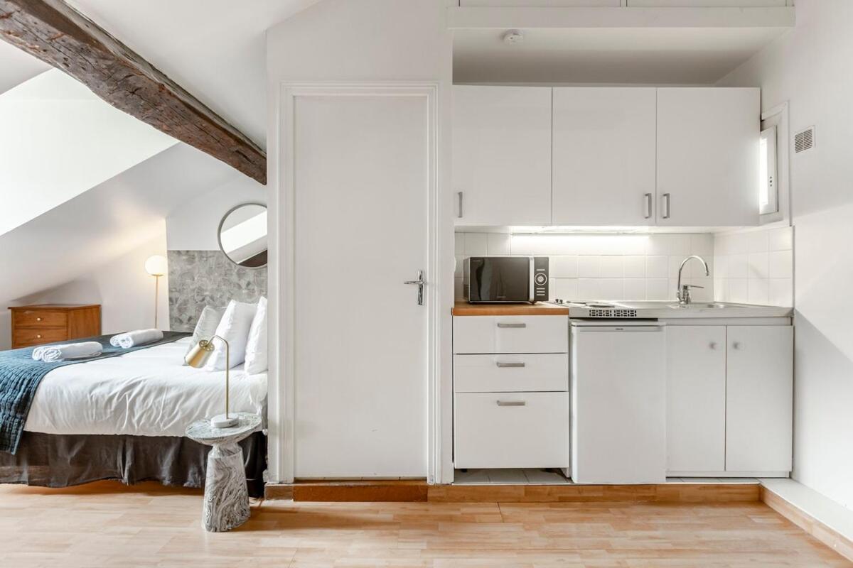 Appartement 61#opera#studio#louvre#ac