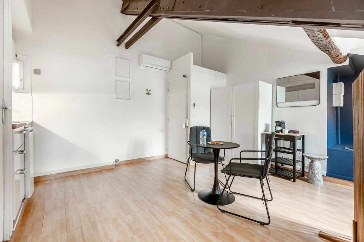 61#opera#studio#louvre#ac Appartement *