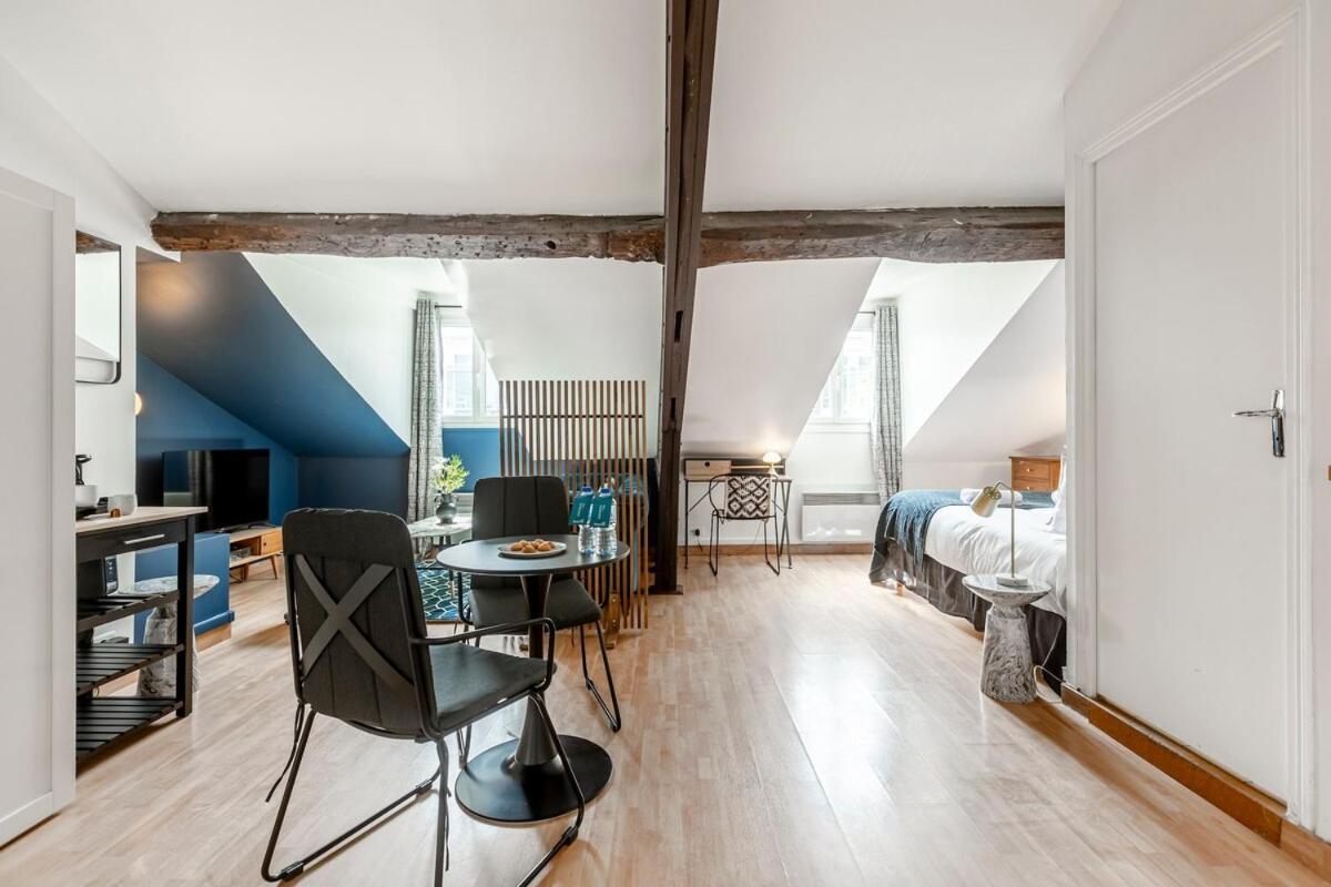 Appartement 61#opera#studio#louvre#ac *