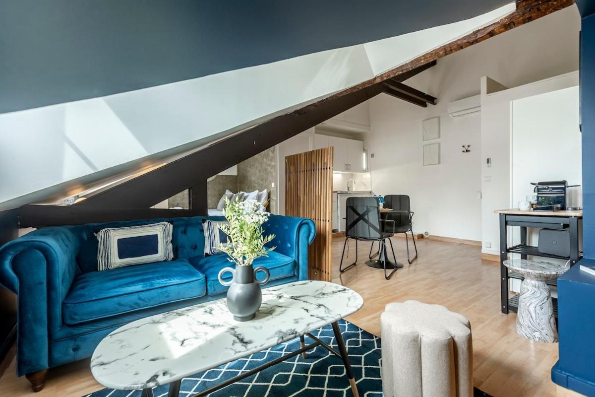 Appartement 61#opera#studio#louvre#ac *