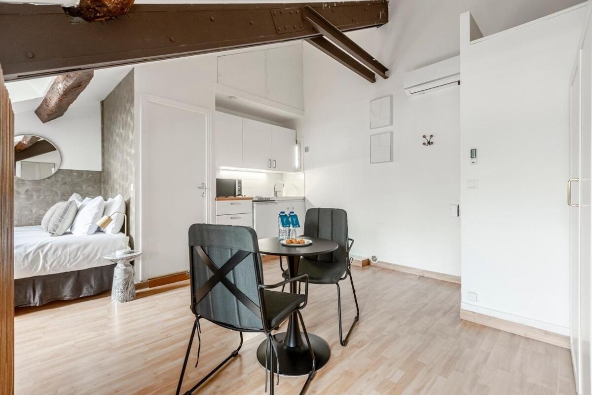 61#opera#studio#louvre#ac Appartement *